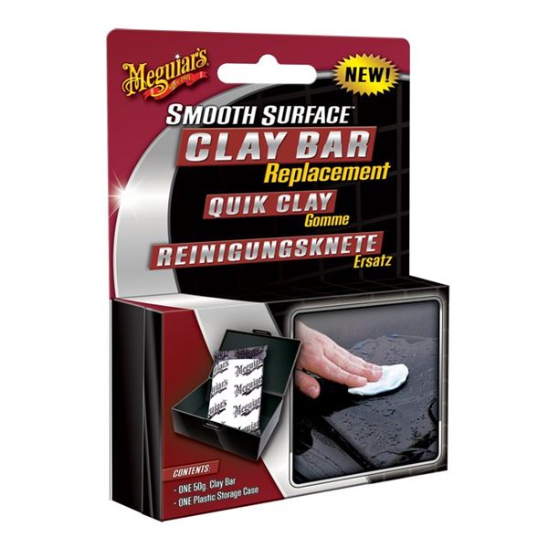 Gomme Quik Clay kit MEGUIAR'S