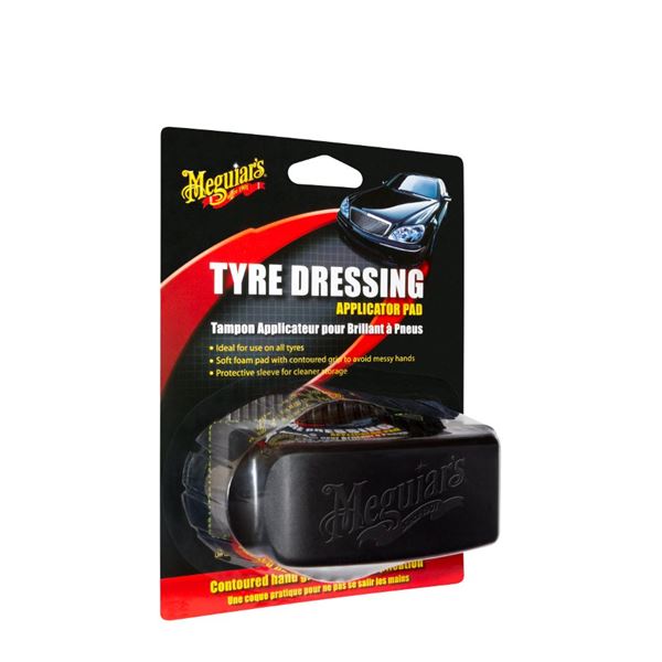 Tampon applicateur pneus Meguiar's