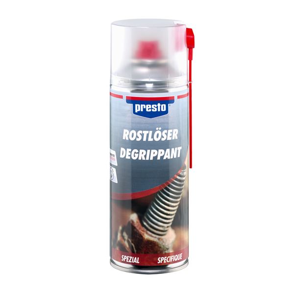 Lubrifiant dégrippant 400ml Presto