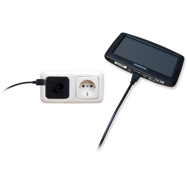 Chargeur secteur USB pour GPS Tomtom