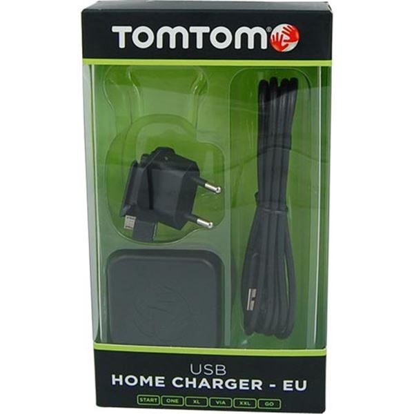 Chargeur secteur USB pour GPS Tomtom