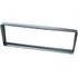 Support Décor Autoradio NN ISO noir ALFA ROMEO 156 GT 2003 >