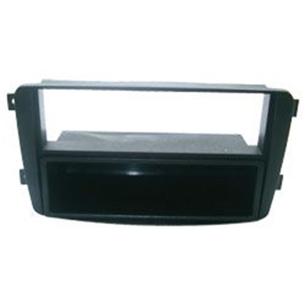Support Décor Autoradio NN ISO noir Spécial MERCEDES Classe C 05/00 >