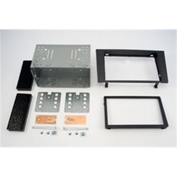 Support Décor double DIN (noir) Autoradio spécial FORD MONDEO 2003>