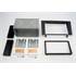 Support Décor double DIN (noir) Autoradio spécial FORD MONDEO 2003>