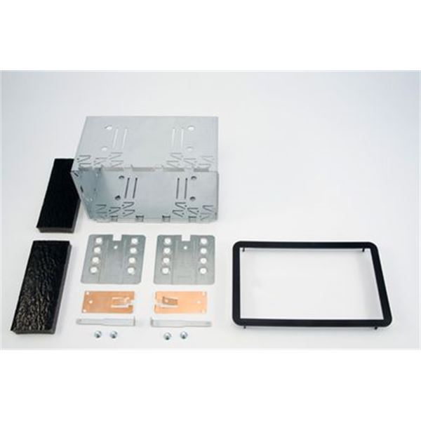 Support Décor double DIN (noir) Autoradio spécial ALFA 159