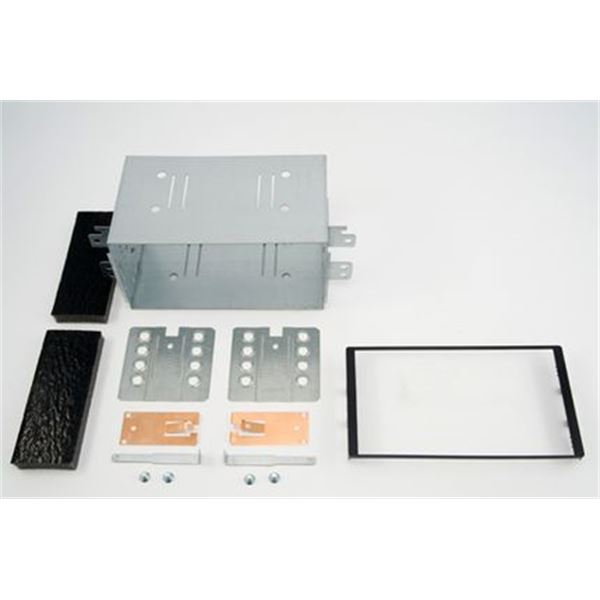 Support Décor double DIN (noir) Autoradio spécial KIA CARENS 07>