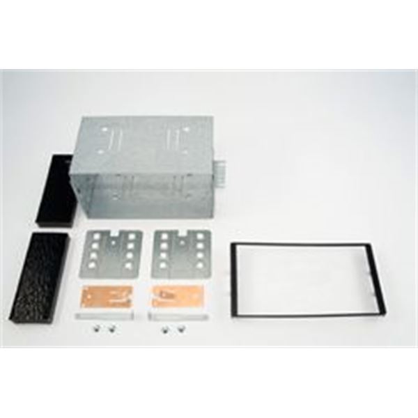 Support Décor double DIN (noir) Autoradio spécial KIA SORENTO 06>
