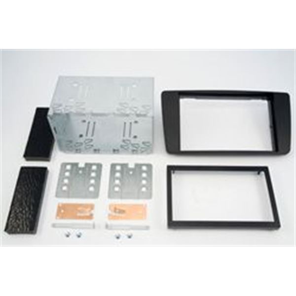 Support Décor double DIN (noir) Autoradio spécial SKODA OCTAVIA < 2007