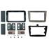 Support Décor double DIN (noir) Autoradio spécial ALFA MITO