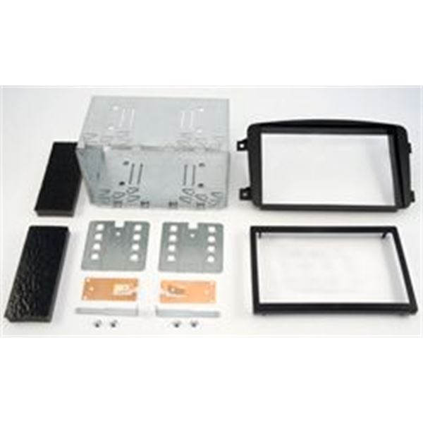 Support Décor double DIN (noir) Autoradio spécial MERCEDES CLK 2004>