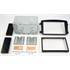 Support Décor double DIN (noir) Autoradio spécial MERCEDES CLK 2004>