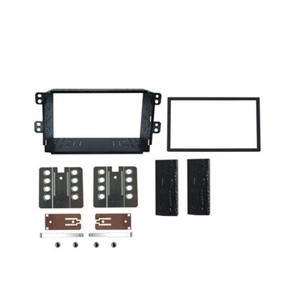 Support Décor double DIN (noir) Autoradio spécial CHEVROLET NUBIRA