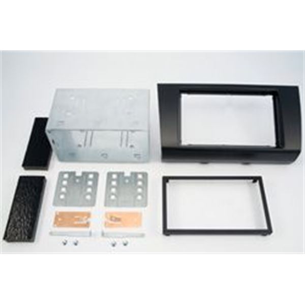 Support Décor double DIN (noir) Autoradio spécial SUZUKI SWIFT 2005>