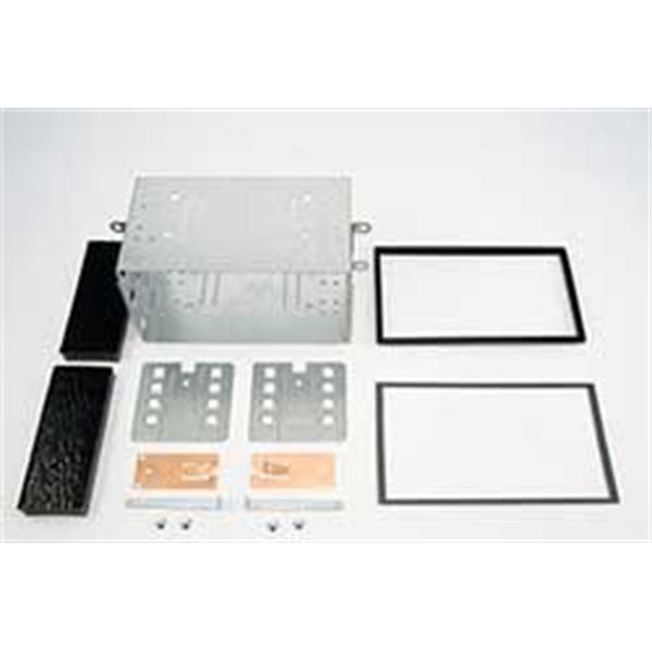 Support Décor double DIN (noir) Autoradio spécial NISSAN QASHQAI