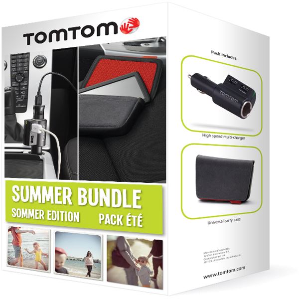 GPS TomTom XL Classic Europe 23 pays avec pack été 2 accessoires inclus