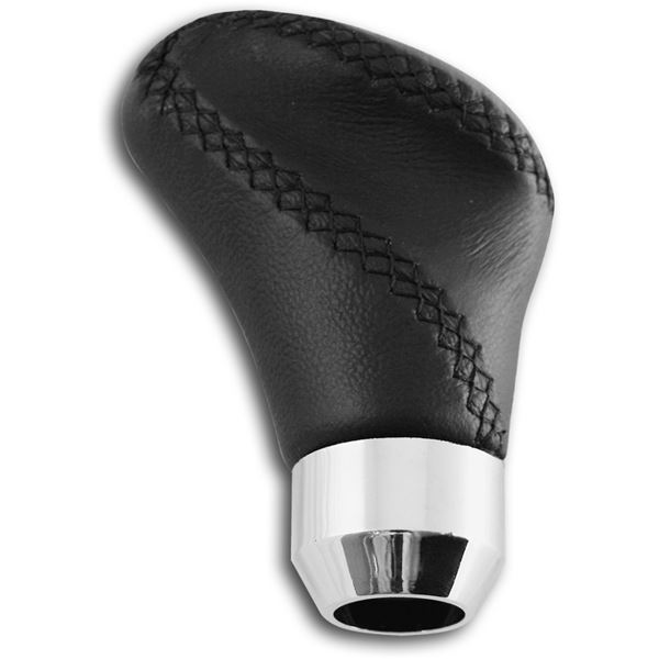 Pommeau levier de vitesse simili noir