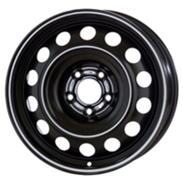 Jante tole Magnetto Wheels 16 pouces Noir