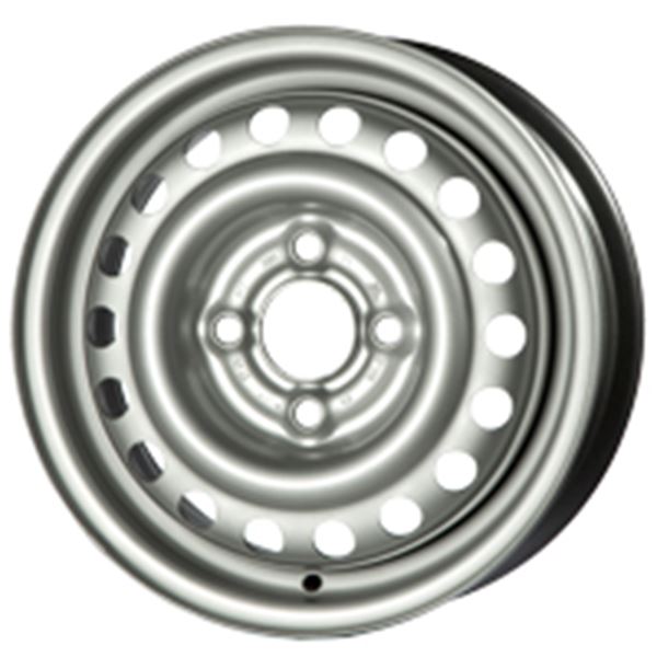 Jante tole Magnetto Wheels 13 pouces Noir