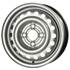 Jante tole Magnetto Wheels 13 pouces Noir