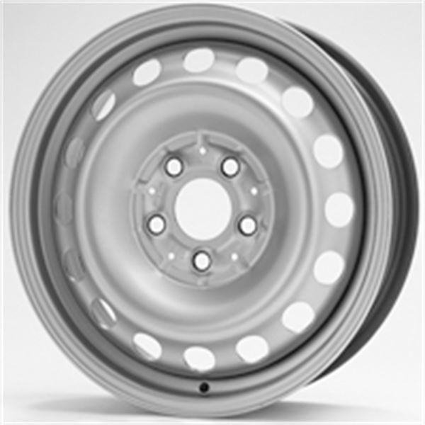 Jante tole Magnetto Wheels 16 pouces Argent