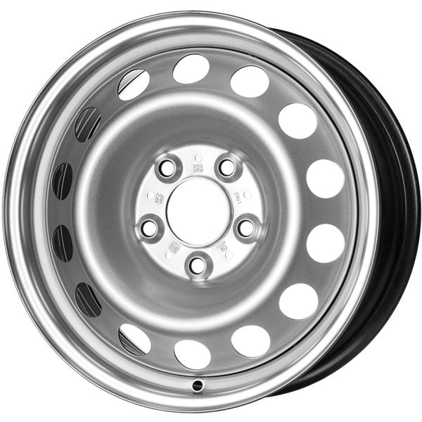 Jante tole Magnetto Wheels 16 pouces Argent