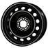 Jante tole Magnetto Wheels 15 pouces Noir