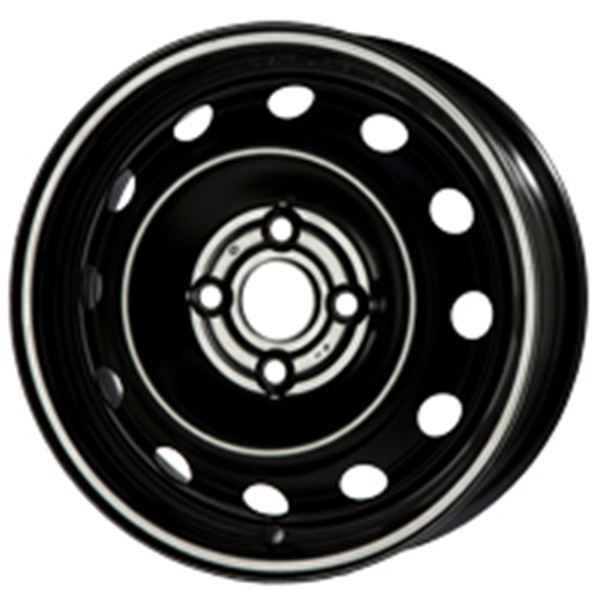Jante tole Magnetto Wheels 14 pouces Noir