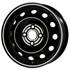 Jante tole Magnetto Wheels 14 pouces Noir