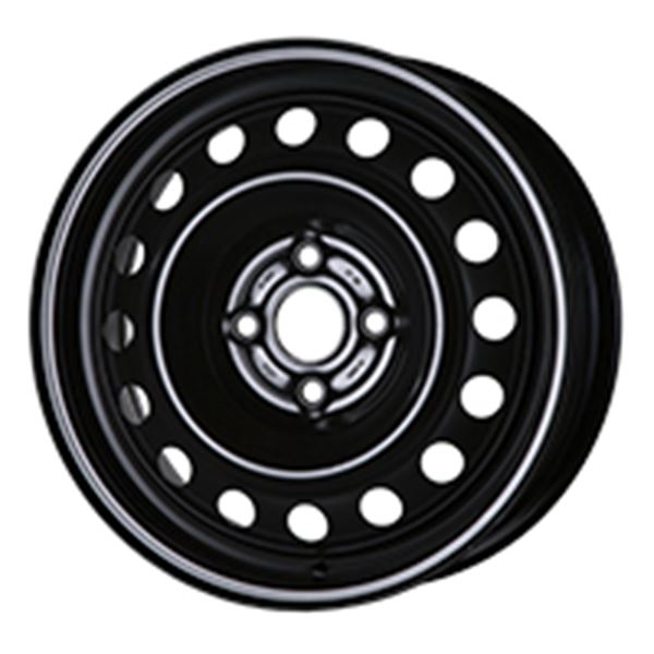 Jante tole Magnetto Wheels 15 pouces Noir