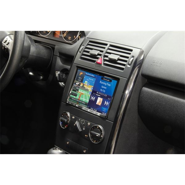 Kit d'intégration autoradio 2DIN Alpine INE-W928R Mercedes