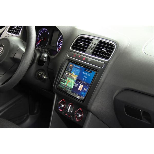 Kit d'intégration autoradio 2DIN Alpine INE-W928R Volkswagen