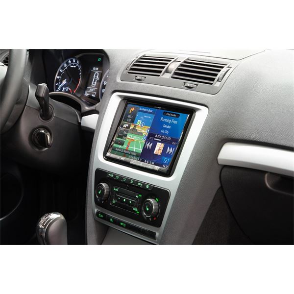 Kit d'intégration autoradio 2DIN Alpine INE-W928R Volkswagen