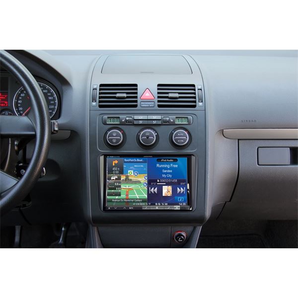 Kit d'intégration autoradio 2DIN Alpine INE-W928R Volkswagen