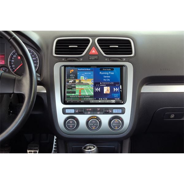 Kit d'intégration autoradio 2DIN Alpine INE-W928R Volkswagen