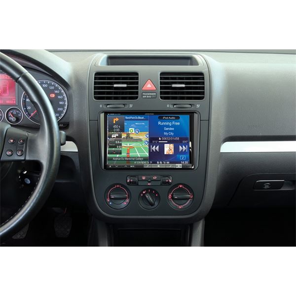 Kit d'intégration autoradio 2DIN Alpine INE-W928R Volkswagen