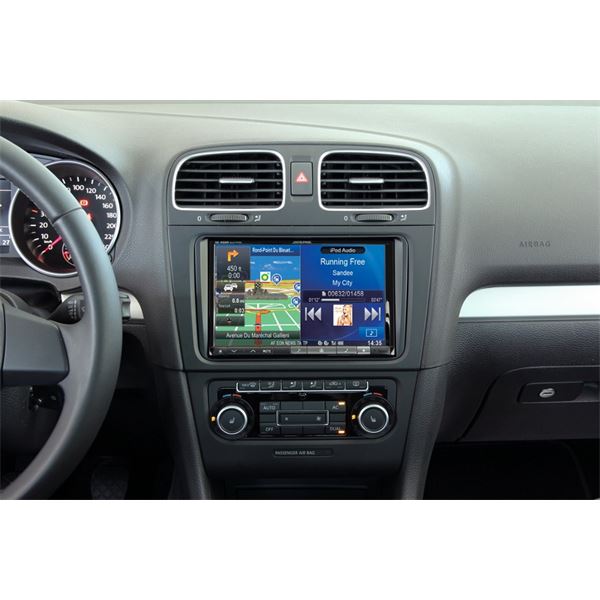 Kit d'intégration autoradio 2DIN Alpine INE-W928R Volkswagen