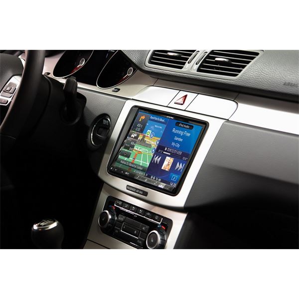 Kit d'intégration autoradio 2DIN Alpine INE-W928R Volkswagen