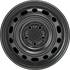 Jante tôle Alcar Stahlrad 16 pouces Noir