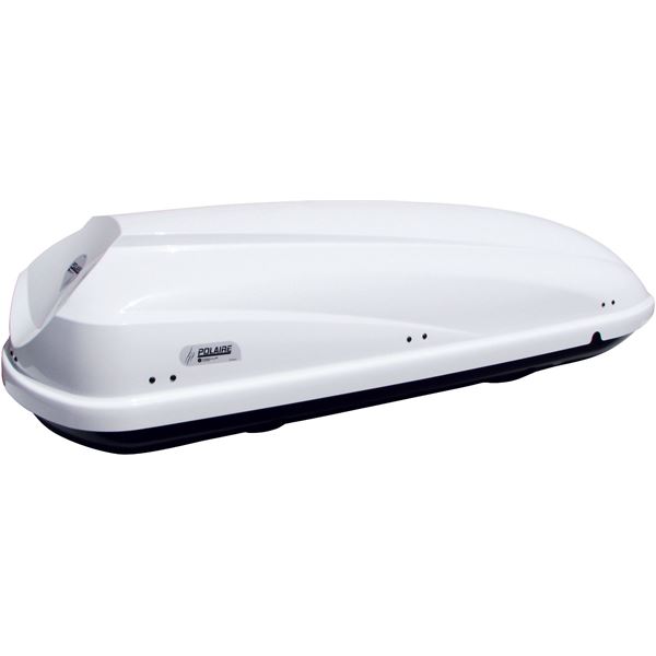 Coffre de toit mixte Travel blanc 460