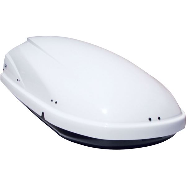 Coffre de toit mixte Travel blanc 460