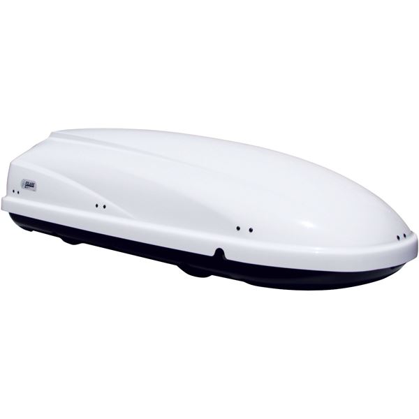 Coffre de toit mixte Travel blanc 460