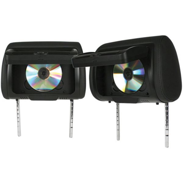 2 appuis-tête lecteur DVD Caliber mhm 273 T