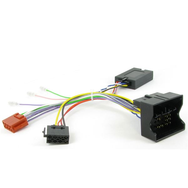 Connecteur commande au volant Fakra, autoradio Kenwood pour Renault 09>