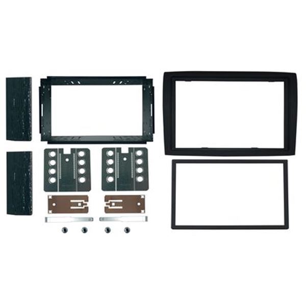 Support autoradio 2DIN pour Ducato 12>
