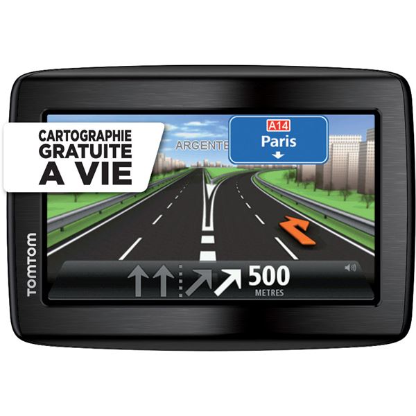 GPS Tomtom Via 130 M cartographie gratuite à vie et housse offerte