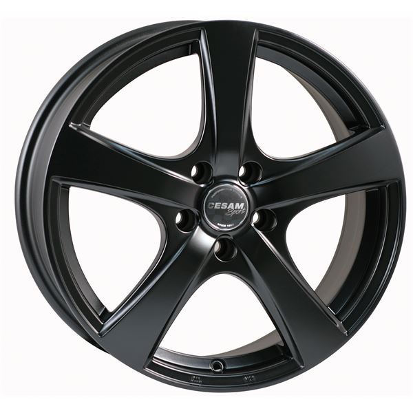 Jante aluminium Cesam 16 pouces Full Black