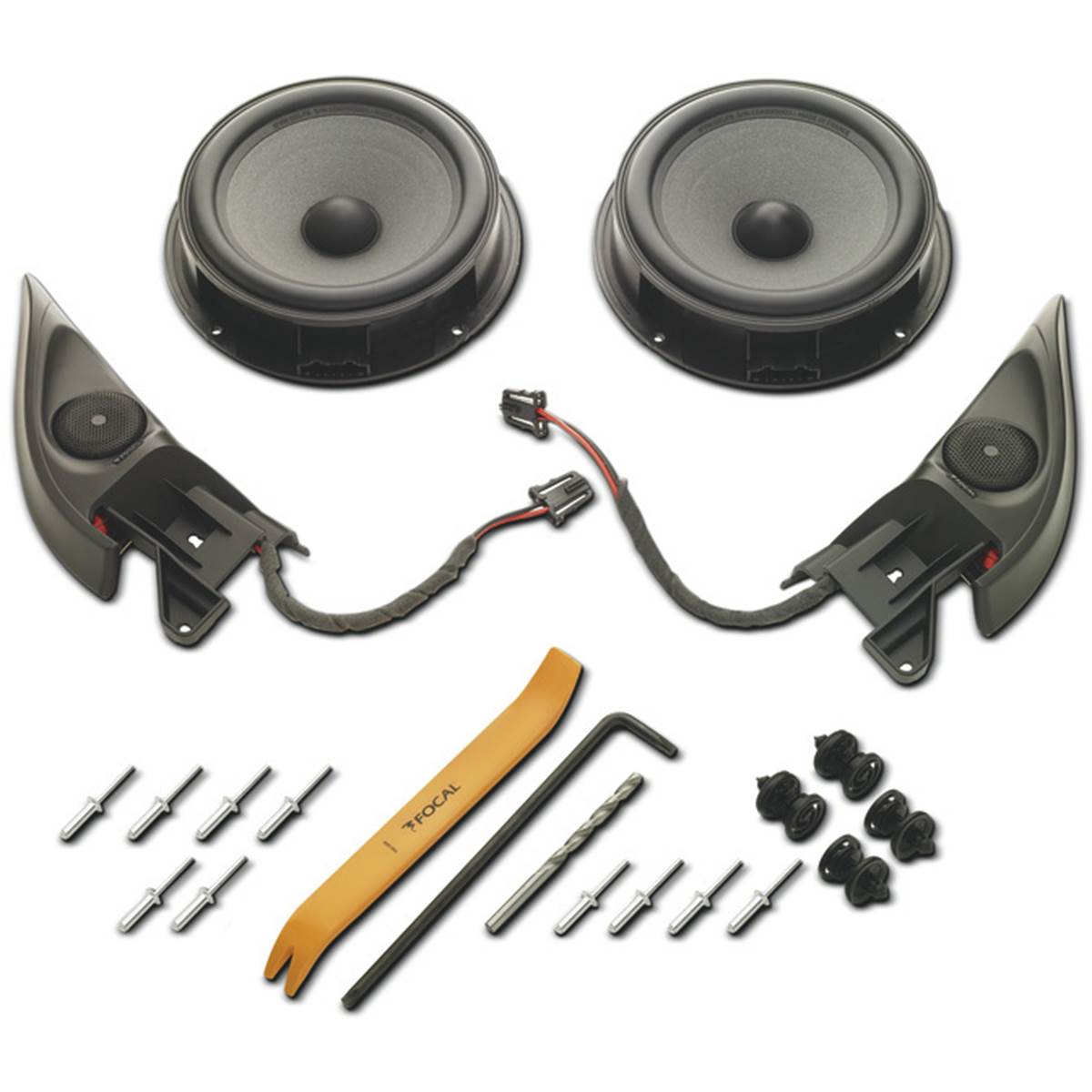 Kit Haut-parleurs Focal Intégration Ifvw Pour Golf 6