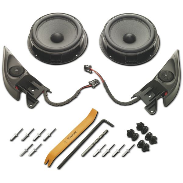 Kit haut-parleurs FOCAL Intégration IFVW pour Golf 6