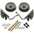 Kit haut-parleurs FOCAL Intégration IFVW pour Golf 6